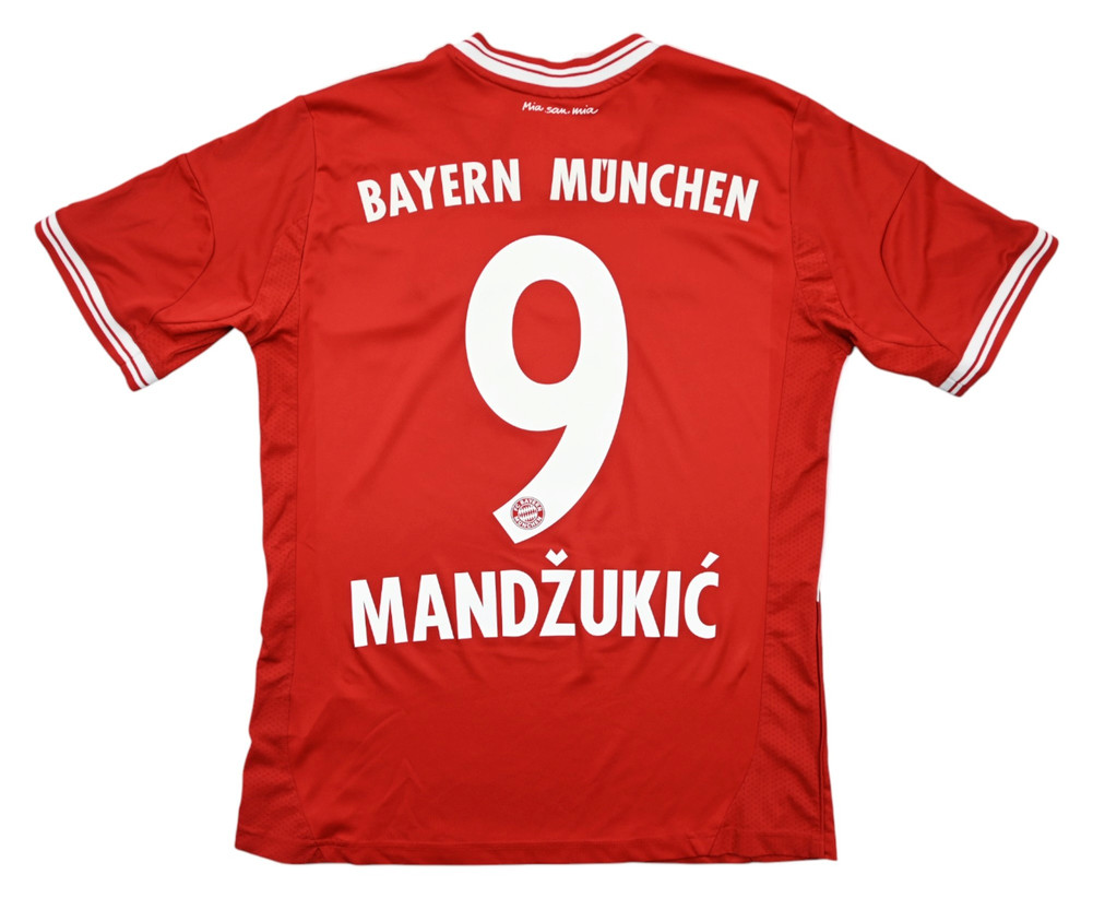 2013-14 BAYERN MUNCHEN *MANDZUKIC* KOSZULKA XL. BOYS