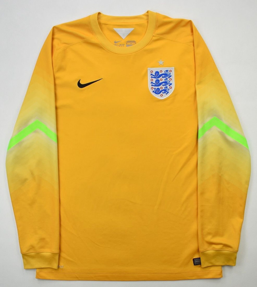 2014-15 ENGLAND GK SHIRT M