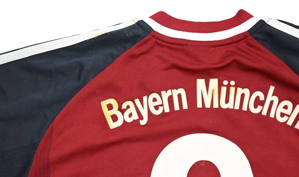 2001-03 BAYERN MUNCHEN *ELBER* SHIRT XL. BOYS / S