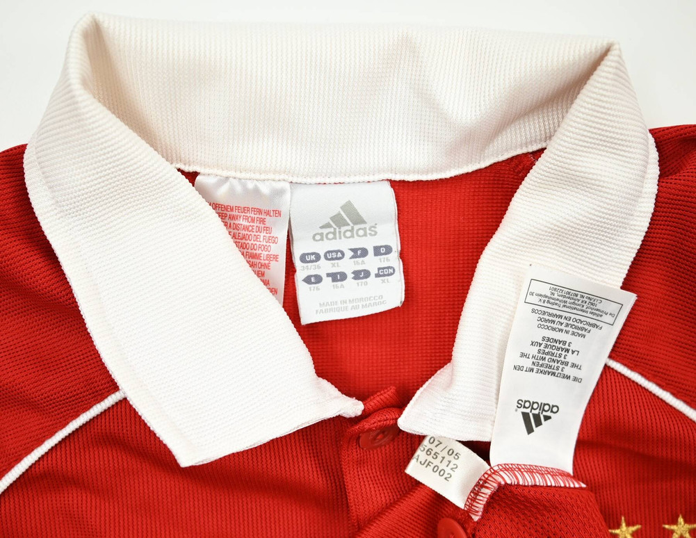 2005-06 BAYERN MUNCHEN  KOSZULKA S/ XL. BOYS