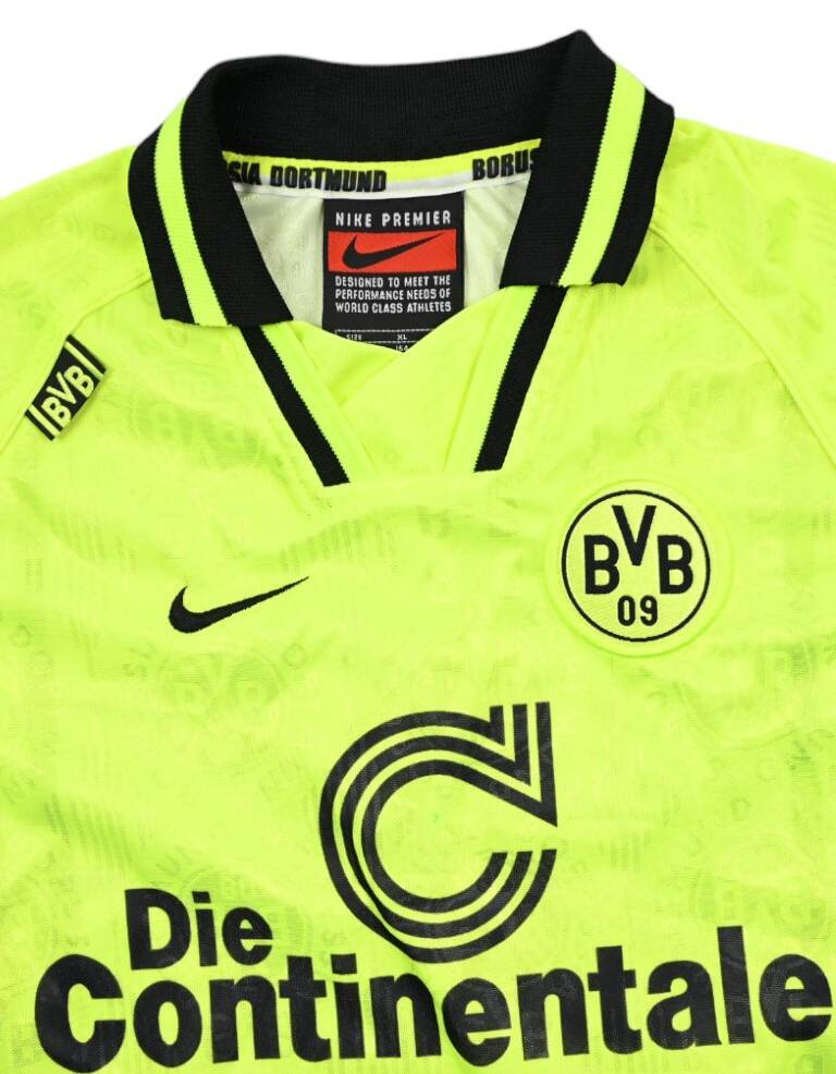 1996-97 BORUSSIA DORTMUND LONGSLEEVE XL. BOYS 