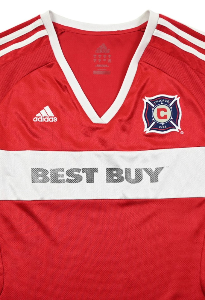 2008-09 CHICAGO FIRE SHIRT WOMENS XL
