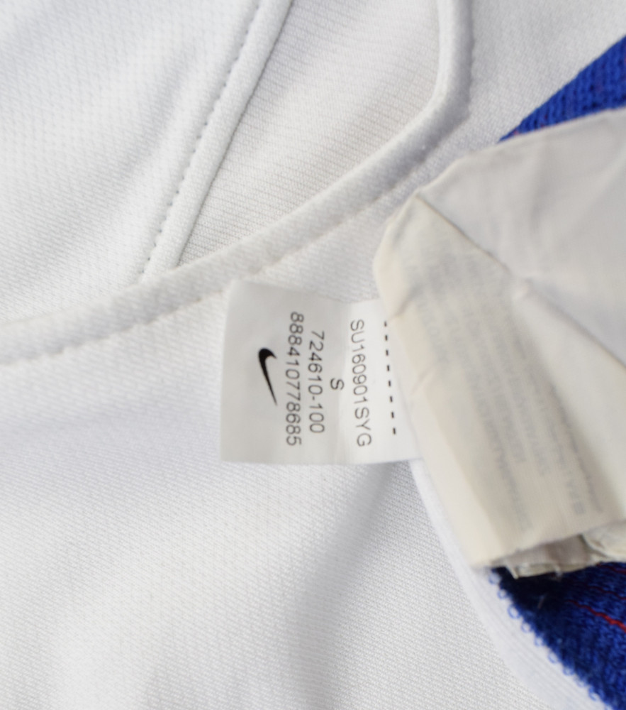 2016-17 ENGLAND SHIRT S