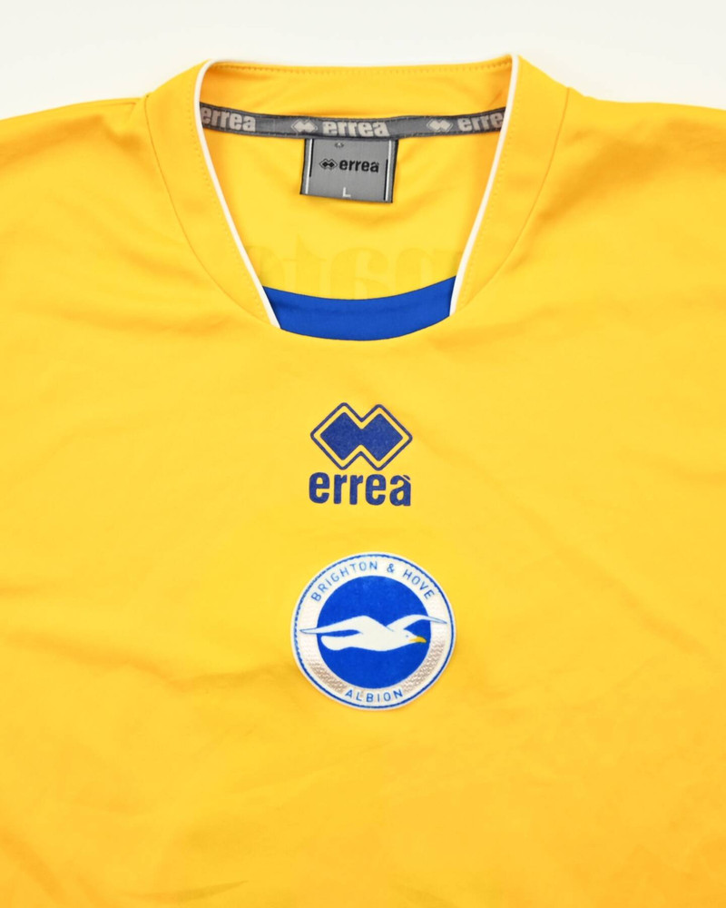2011-12 BRIGHTON&HOVE LONGSLEEVE L