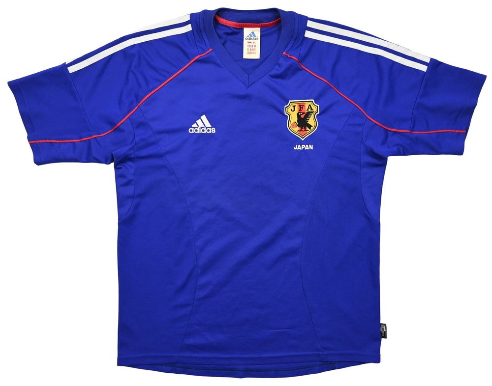 2002-04 JAPAN SHIRT M