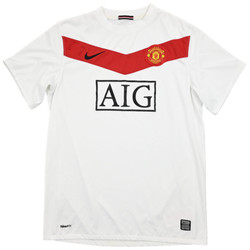 2009-10 MANCHESTER UNITED SHIRT XL. BOYS