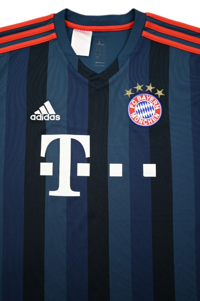 2013-14 BAYERN MUNCHEN SHIRT XL. BOYS