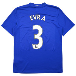 2008-09 MANCHESTER UNITED *EVRA* SHIRT M