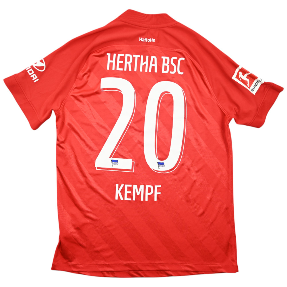 2021-22 HERTHA BERLIN *KEMPF* MATCH PREPARED KOSZULKA L