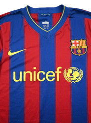 2009-10 FC BARCELONA *MESSI* KOSZULKA S