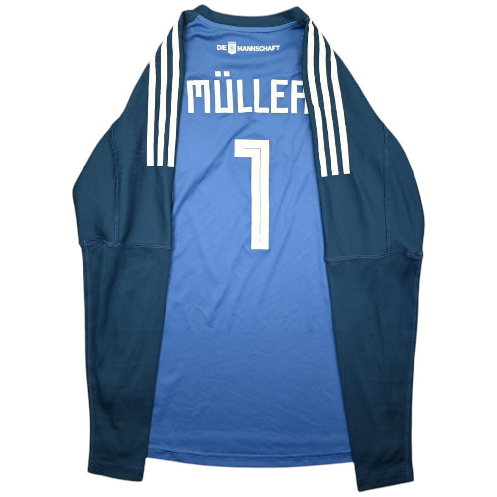 2018-19 GERMANY *MULLER* LONGSLEEVE XL. BOYS