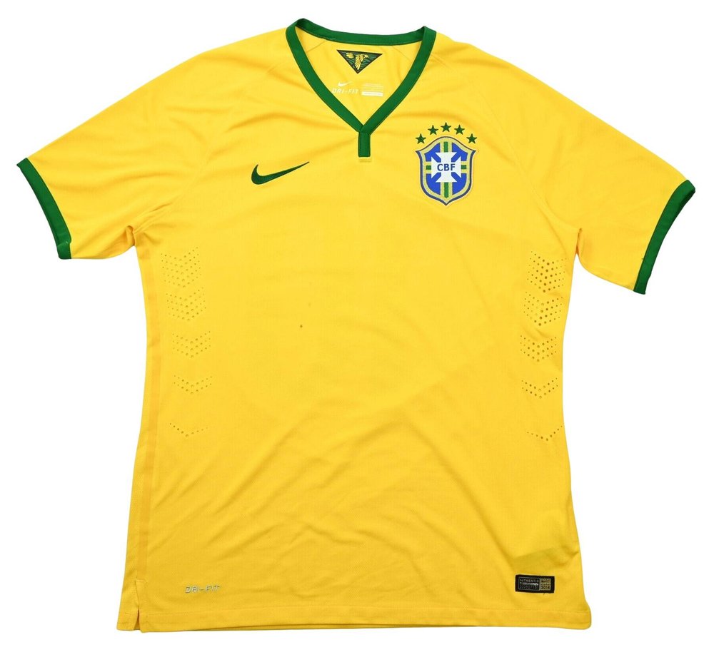 2014-15 BRAZIL *NEYMAR JR* SHIRT L