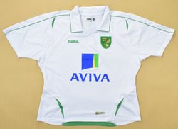 2009-11 NORWICH CITY SHIRT WOMAN SIZE 18