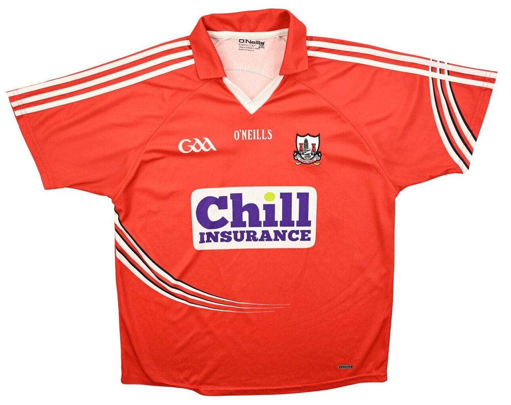 CORK GAA GAELIC SHIRT 2XL