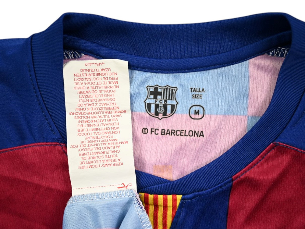 2019-20 BARCELONA *F. DE JONG* KOSZULKA M