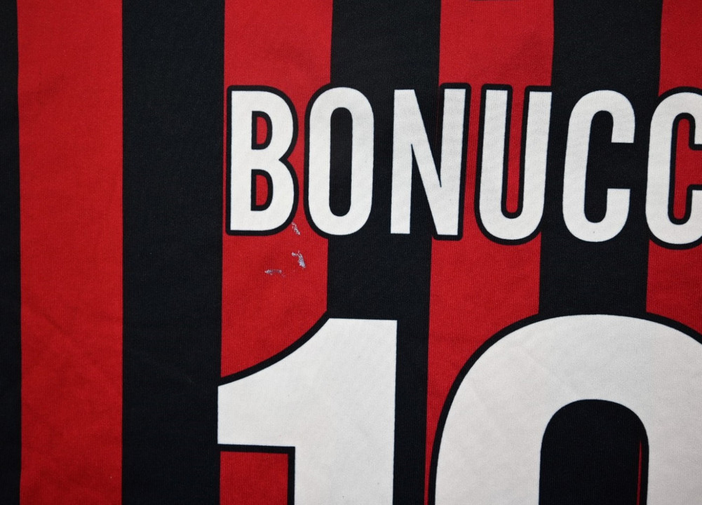 2019-20 AC MILAN *BONUCCI* SHIRT L. BOYS