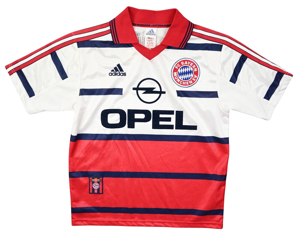 1998-00 BAYERN MUNCHEN SHIRTX L. BOYS