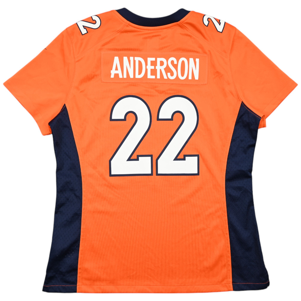 DENVER BRONCOS *ANDERSON* NFL SHIRT WOMENS L