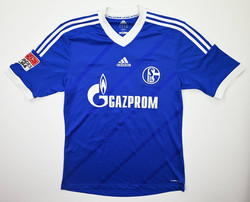 2012-14 FC SCHALKE 04 *DRAXLER* SHIRT M