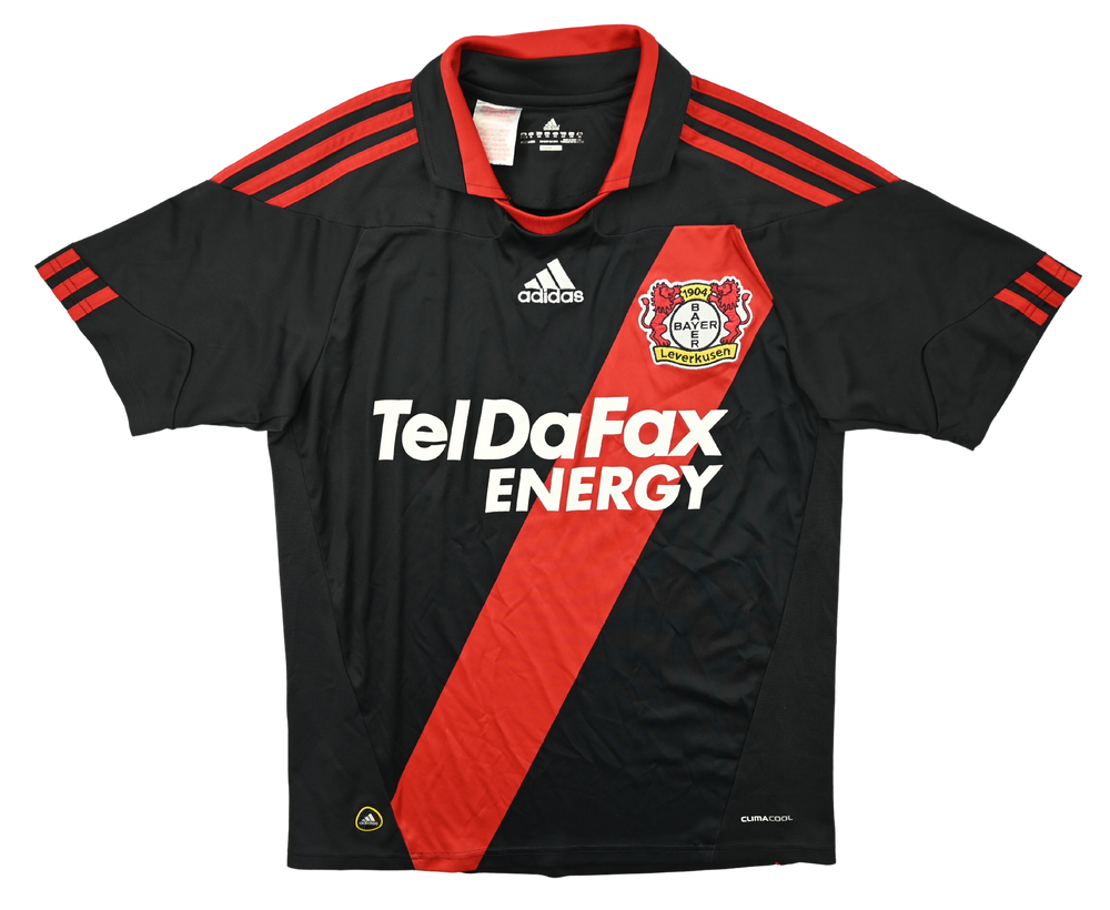 2010-11 BAYER LEVERKUSEN *ROHDE* SHIRT XL