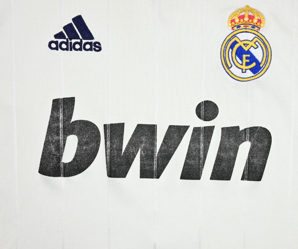 2012-13 REAL MADRID *RONALDO* SHIRT L. BOYS 