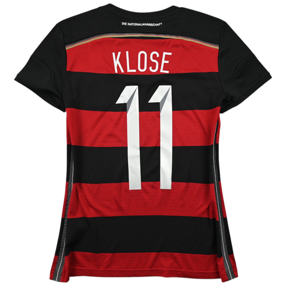 2014-15 GERMANY* *KLOSE* KOSZULKA WOMENS M