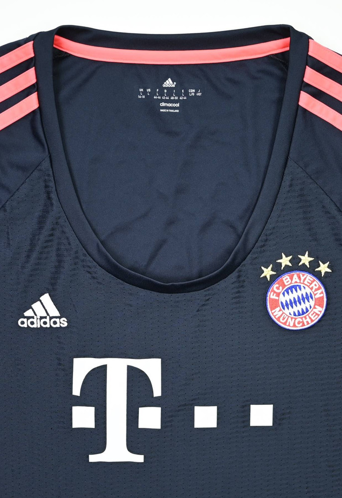 2015-16 BAYERN MUNCHEN *GOTZE* WOMEN SHIRT L