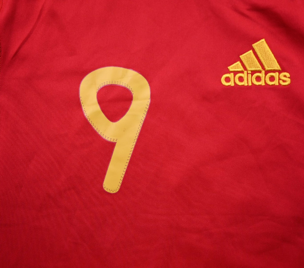 2009-10 SPAIN *TORRES* SHIRT S
