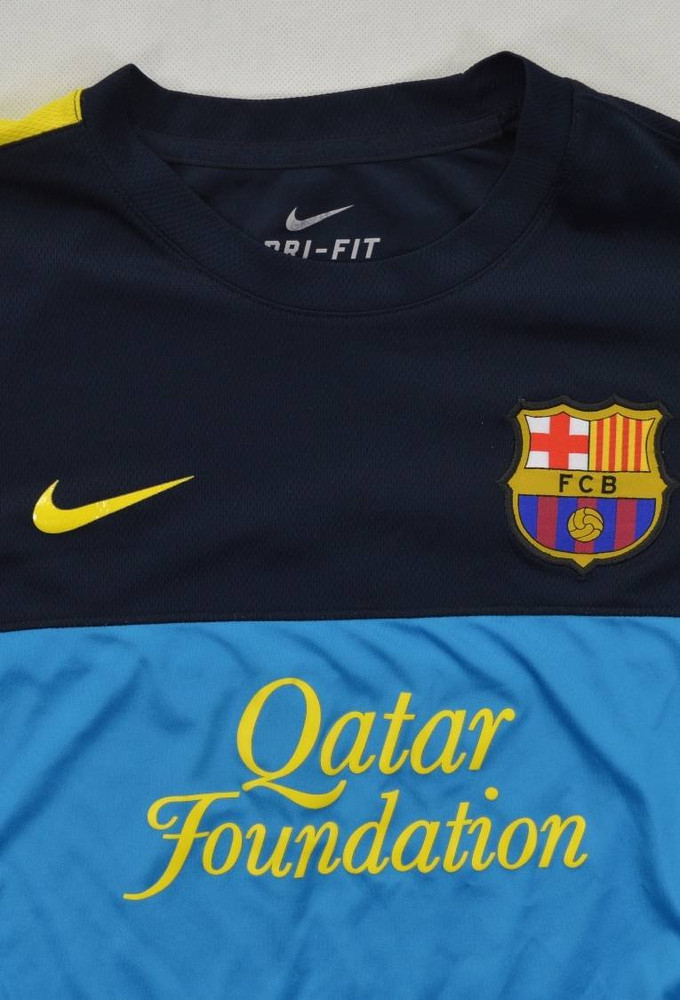 2012-13 FC BARCELONA LONGSLEEVE SHIRT M