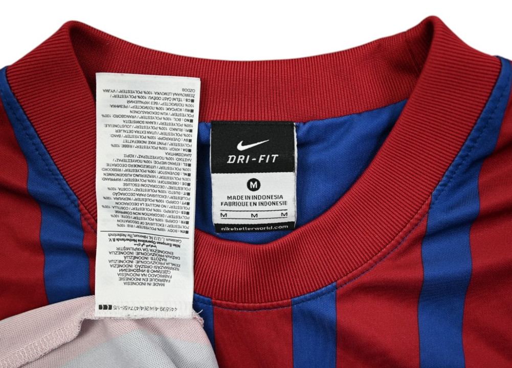 2011-12 FC BARCELONA BASIC SHIRT M