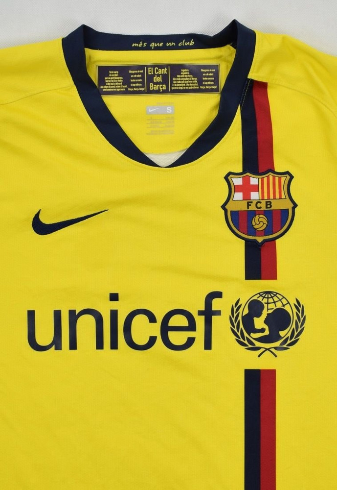 2008-10 FC BARCELONA KOSZULKA S