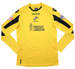 2013-14 MILLWALL *FORDE* GK LONGSLEEVE KOSZULKA 3XL