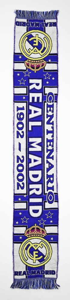 REAL MADRID CENTENARIO 1902-2002 SCARF