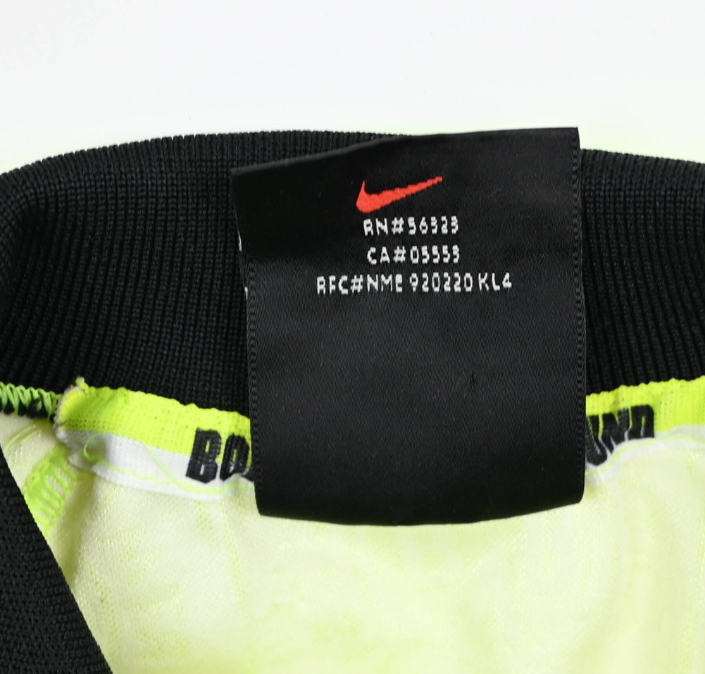 1996-97 BORUSSIA DORTMUND SHIRT L. BOYS