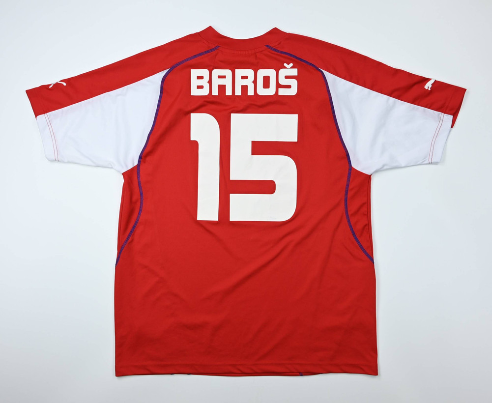 2003-04 CZECH REPUBLIC *BAROS* KOSZULKA XL