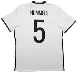 2015-16 GERMANY *HUMMELS* KOSZULKA L