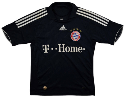 2008-09 BAYERN MUNCHEN SHIRT L. BOYS