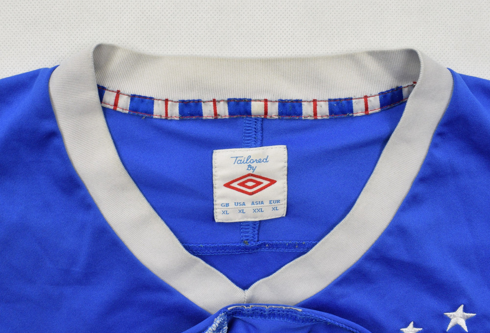 2011-12 GLASGOW RANGERS KOSZULKA XL