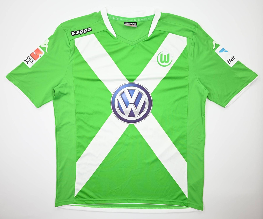 2014-15 VFL WOLFSBURG *RITCHIE* SHIRT XL