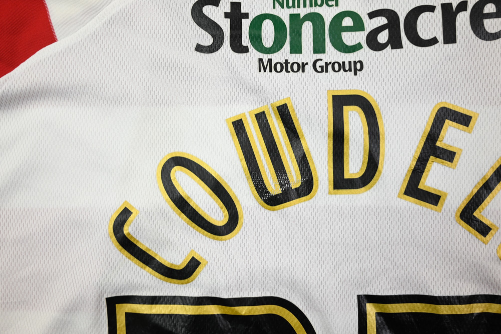 2010-11 DONCASTER ROVERS *COWDELL* KOSZULKA XXL