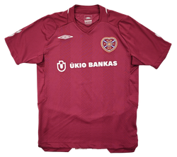 2008-09 HEARTS SHIRT M. BOYS