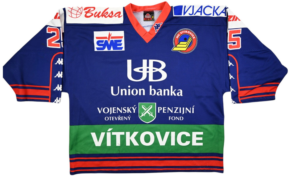 HC VITKOVICE HOCKEY *PRUSEK* SHIRT XL