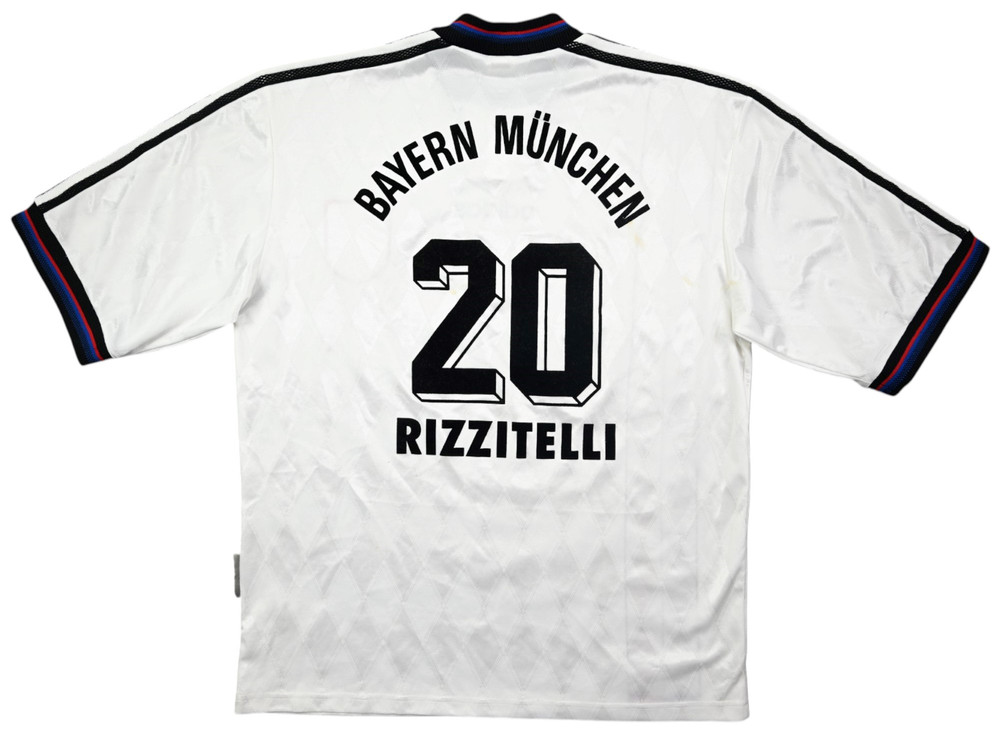 1996-98 BAYERN MUNCHEN *RIZZITELLI* KOSZULKA L