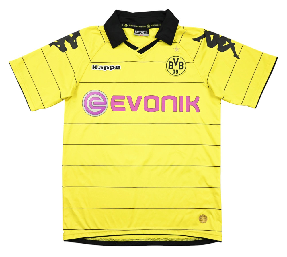 2010-11 BORUSSIA DORTMUND *KUBA* SHIRT XL. BOYS