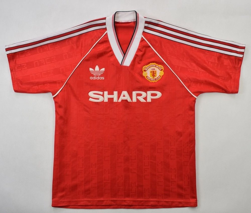 1988-90 MANCHESTER UNITED SHIRT S