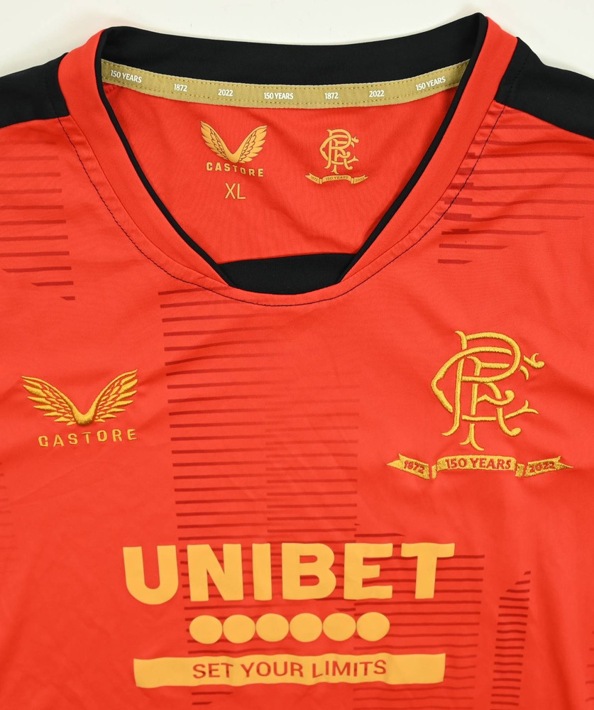 2021-22 GLASGOW RANGERS LONGSLEEVE XL