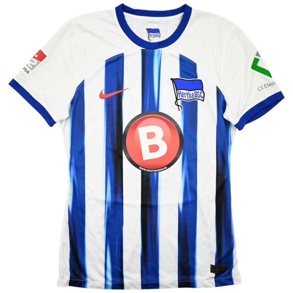 2023-24 HERTHA BERLIN *AKSAKAL* MATCH PREPARED SHIRT M