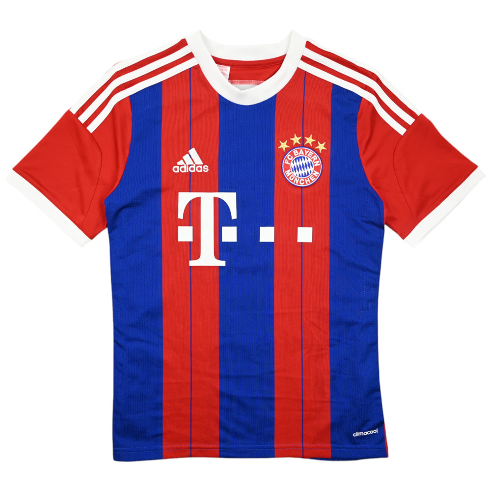 2014-15 BAYERN MUNCHEN *GOTZE* SHIRT L. BOYS