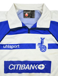 2000-01 MSV DUISBURG SHIRT M. BOYS 140CM