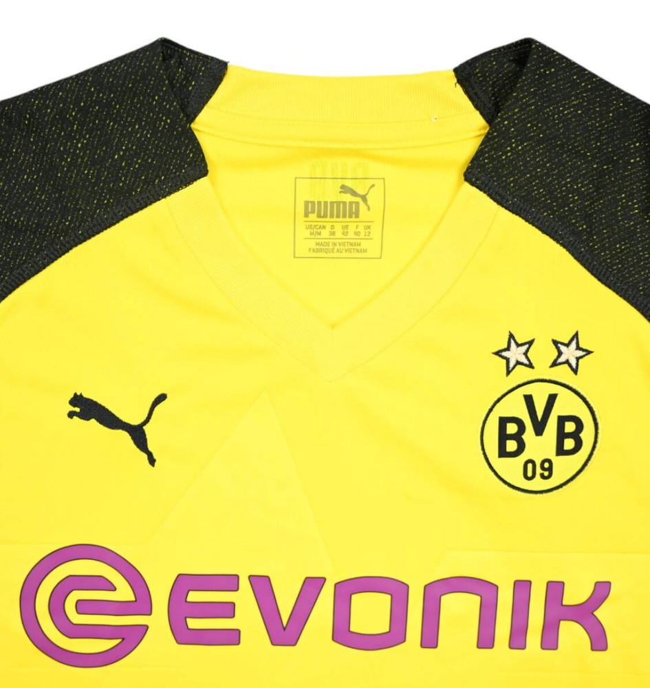 2018-19 BORUSSIA DORTMUND SHIRT WOMENS M